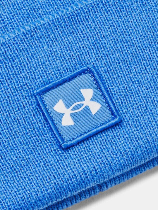 Halftime Beanie Unisex Σκούφος Πλεκτός σε Γαλάζιο χρώμα