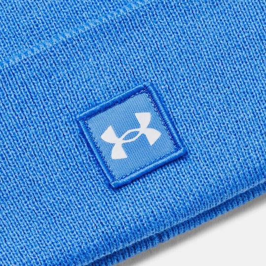 Halftime Beanie Unisex Beanie Gestrickt in Hellblau Farbe
