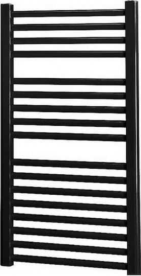 Elegant Towel Rail Bathroom 1600x400 738kcal/h Black