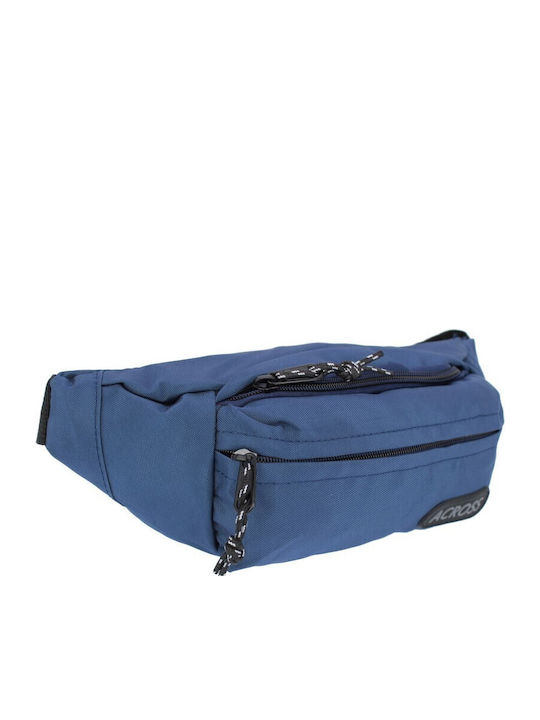 Herren Bum Bag Taille Blau