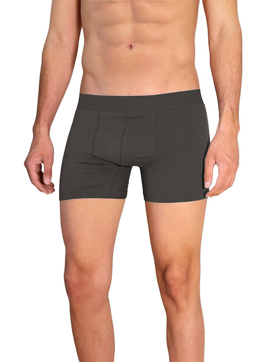 Juan Raul Herren Boxershorts Anthracite 1Packung