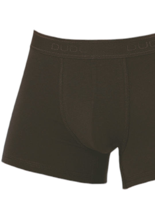 Men's Boxers Black/Grey with Patterns 2Pack