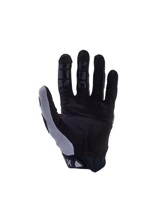 Fox Full Finger Cycling Gloves Adults Gray