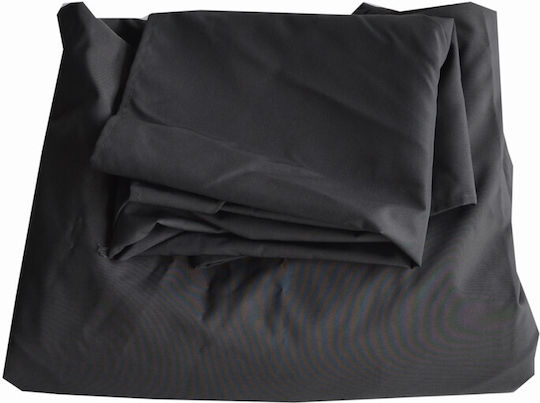 Epiplo-Fos Replacement Umbrella Fabric Gray 3x4m