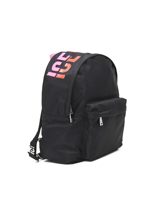 Ice Play Damen Tasche Rucksack Schwarz