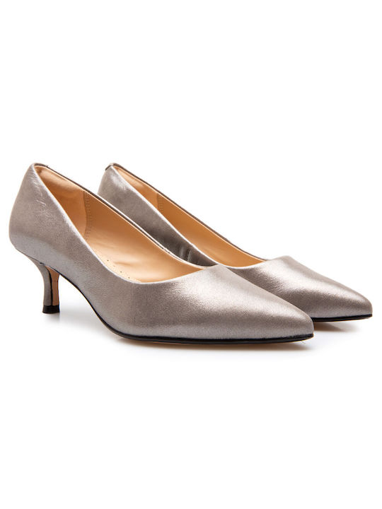 Clarks Metallic Heels 55