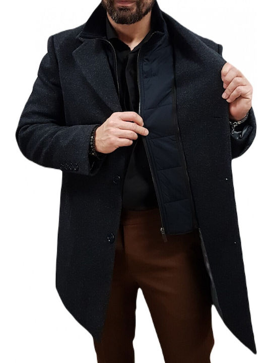 Jachetă bărbați Navy Blue
