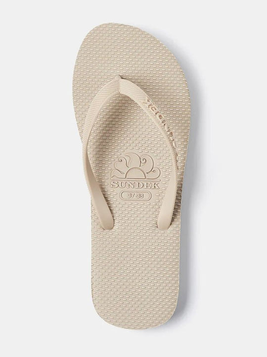 Men's Flip Flops Beige