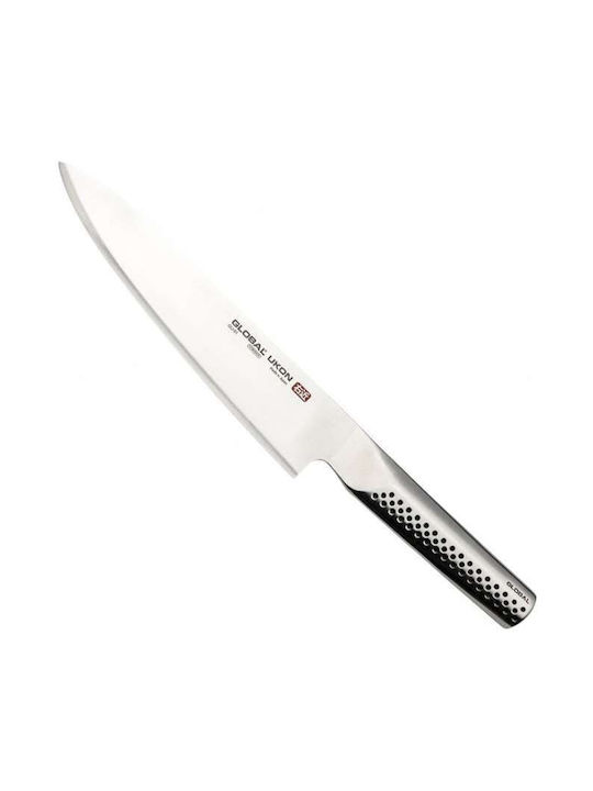 Global Messer Chefkoch aus Edelstahl 20cm GU-01 1Stück