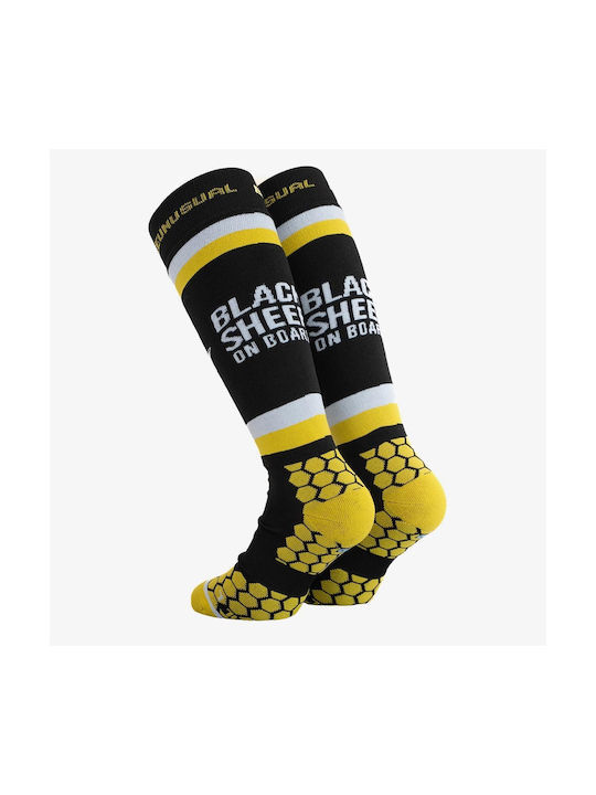 Bee. Unusual. Ski & Snowboard Socks Black 1 Pair