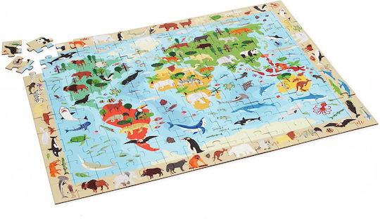 Kinderpuzzle Der Unsere Welt Für 6+ Jahre 150 Teile Scratch Europe