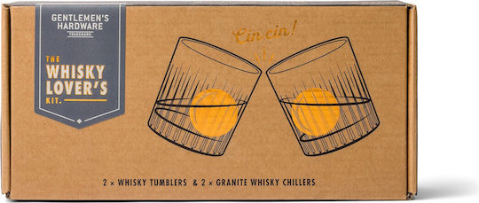 Gentlemen's Hardware Glass Whiskey made of Glass 230ml