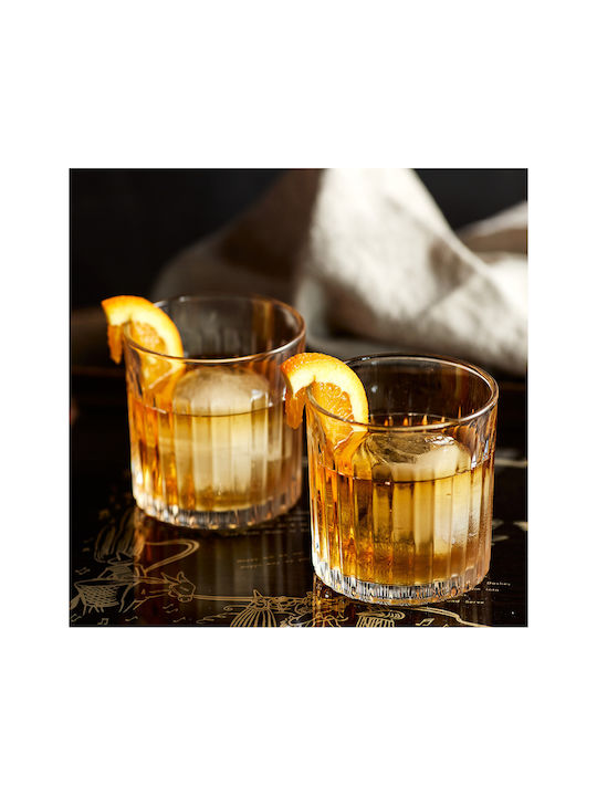 Gentlemen's Hardware Glas Whiskey aus Glas 230ml
