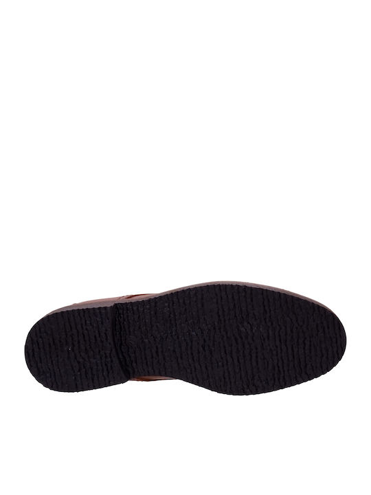 Herren Freizeitschuhe Tabac Braun