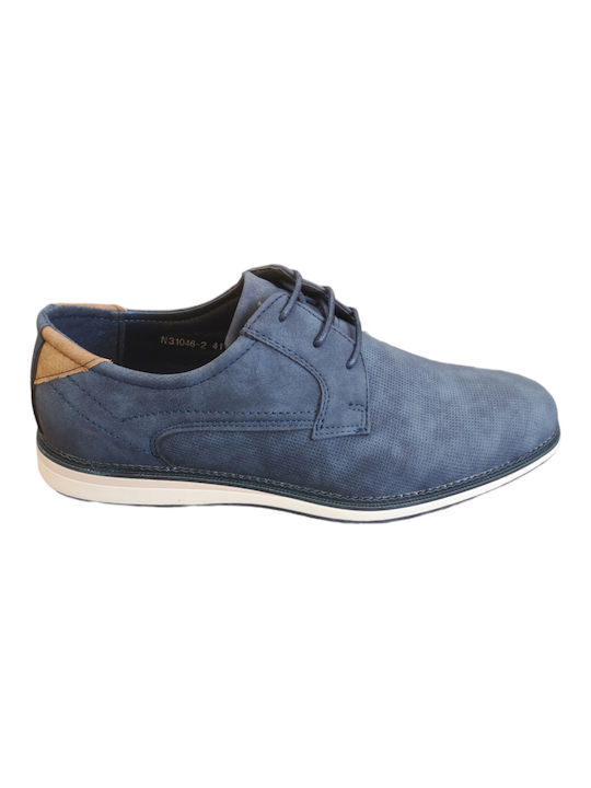 Fantastic Pair Men's Casual Shoes Blue