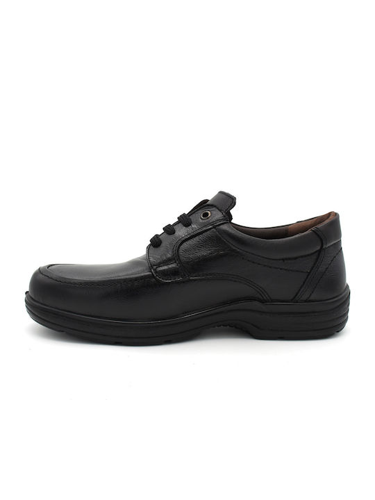 Pantofi casual pentru bărbați Anatomici Negre