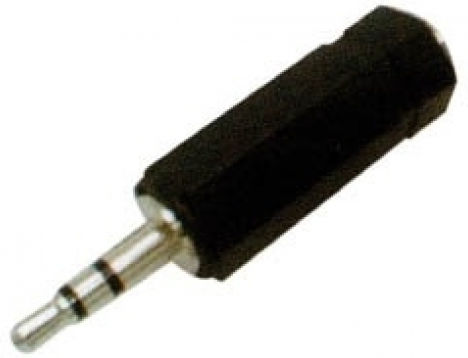 Lancom Μετατροπέας 3.5mm male σε 3.5mm female 10τμχ 01.098.0019