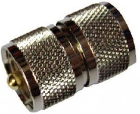 Ultimax Μετατροπέας UHF male σε UHF female Ασημί 5τμχ 01.101.0028
