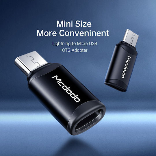 Mcdodo OT-7710 Konverter von Micro-USB-Stecker zu Micro-USB-Buchse