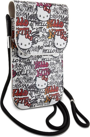Hello Kitty Sock & Pouch Beige