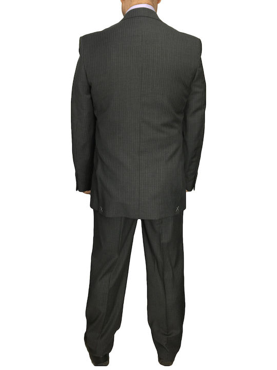 Veste Italia Men's Suit Grey.