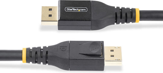 StarTech Кабел DisplayPort мъжки - DisplayPort мъжки 7.7м Черен (S55249171)