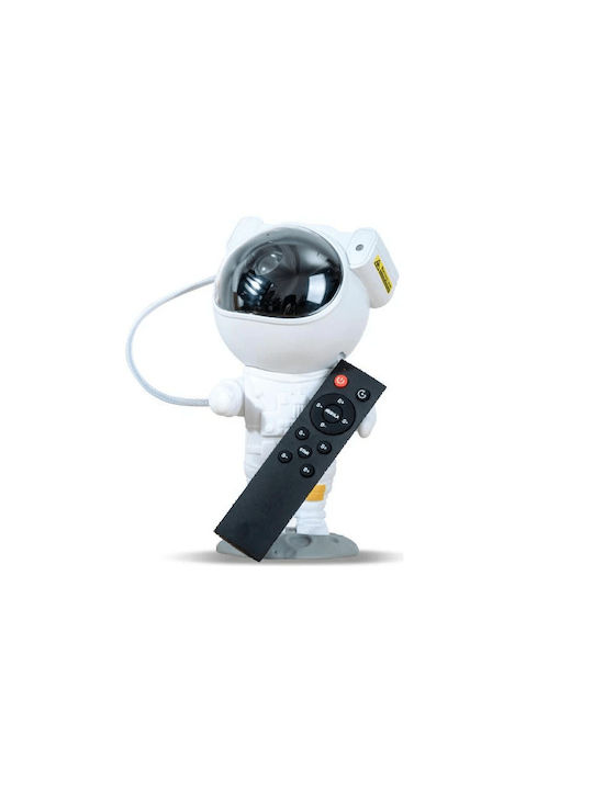 Projector Διακοσμητικό Φωτιστικό LED Αστροναύτης 22x12εκ.