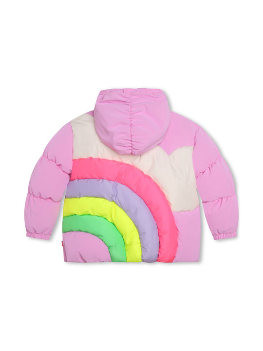 Billieblush Kids Parka with Hood Pink