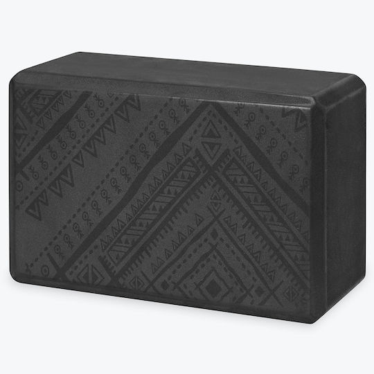Gaiam Yoga Block in Black Color