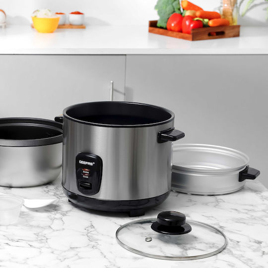 Geepas Rice Cooker 500W με Χωρητικότητα 1.5lt