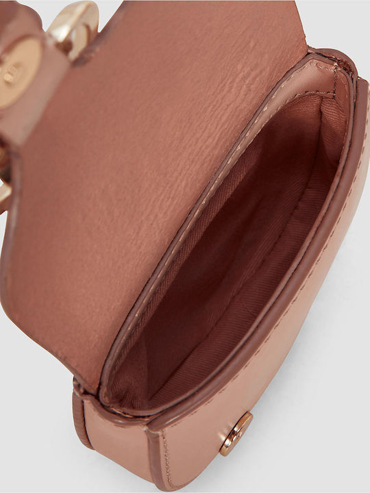 Leather Women's Bag Crossbody Beige