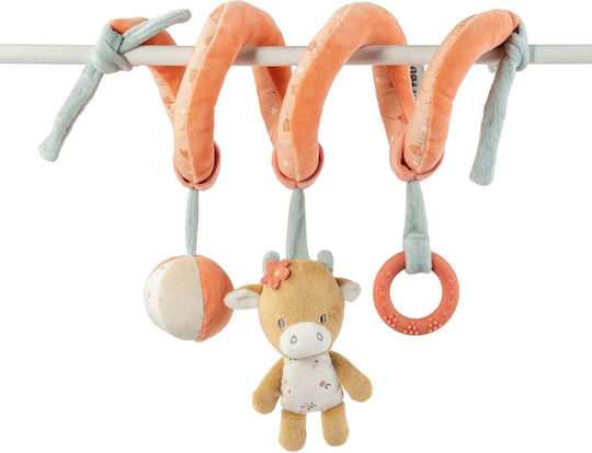 Nattou Spiral Toy for Crib and Stroller Mila, Zoe & Lana