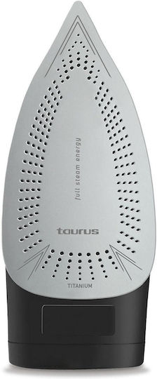 Taurus Geyser Eco Easy 2800 Steam Iron 2800W with Ceramic Plate and Continuous Steam Supply 40g/min