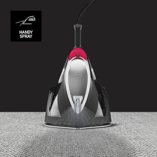 Taurus Geyser Eco Easy 2800 Steam Iron 2800W with Ceramic Plate and Continuous Steam Supply 40g/min