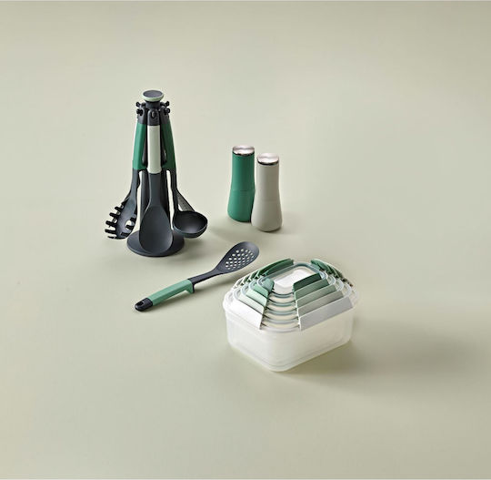 Joseph Joseph Set Mittagsboxen Kunststoff Isolierte Lunchbox Grüne 5Stücke