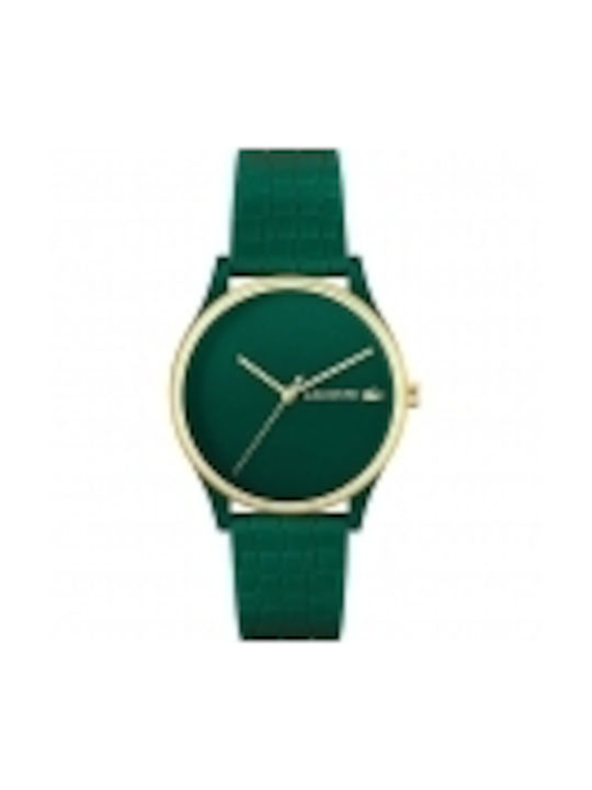 Lacoste Дамски Часовник Кварцов с Каучукова Каишка