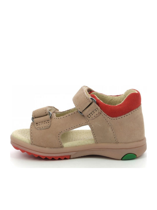 Kids' Sandals Plazabi 112 Beige Orange