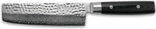 Yaxell Zen Нож Nakiri от Дамаска Стомана 16.5см