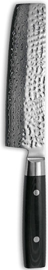 Yaxell Zen Нож Nakiri от Дамаска Стомана 16.5см