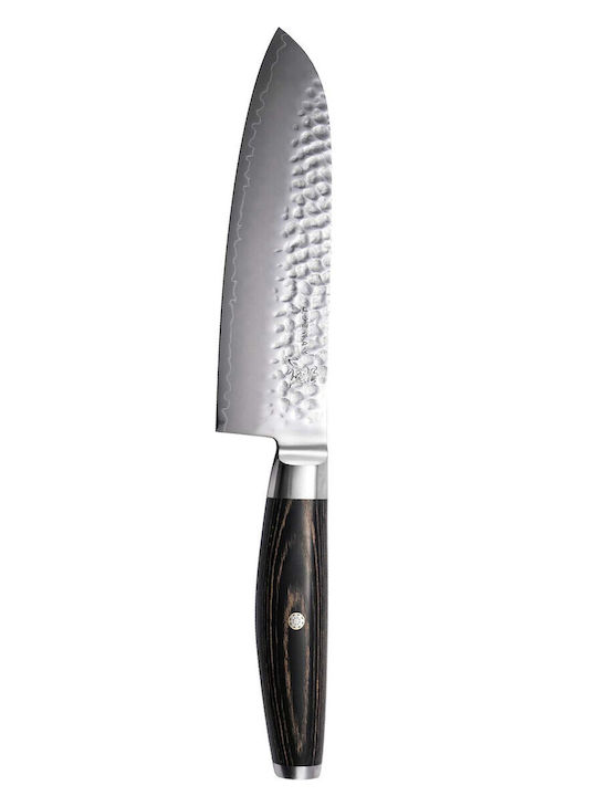 Yaxell Santoku Knife of Stainless Steel 16.5cm 34901