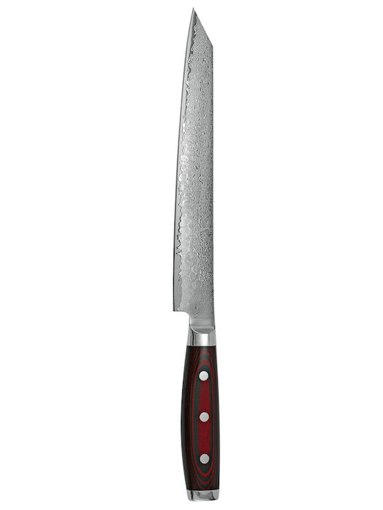Yaxell Souper Gou Knife Meat from Damascus Steel 23cm