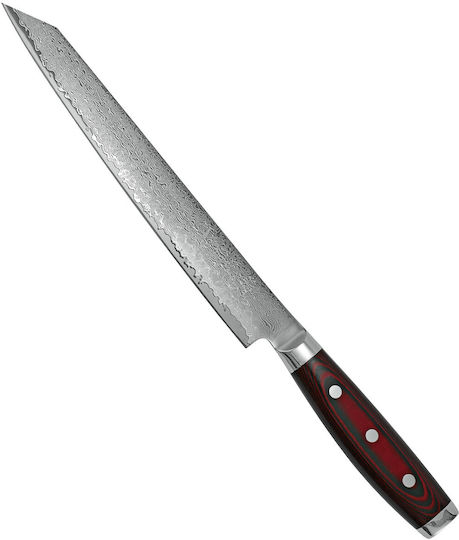 Yaxell Souper Gou Knife Meat from Damascus Steel 23cm