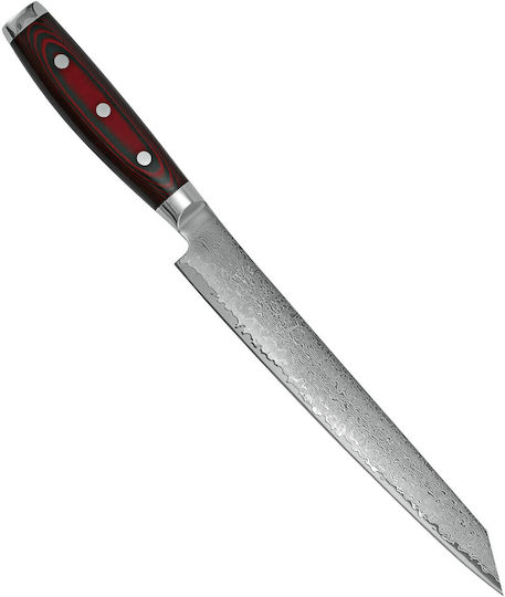 Yaxell Souper Gou Knife Meat from Damascus Steel 23cm