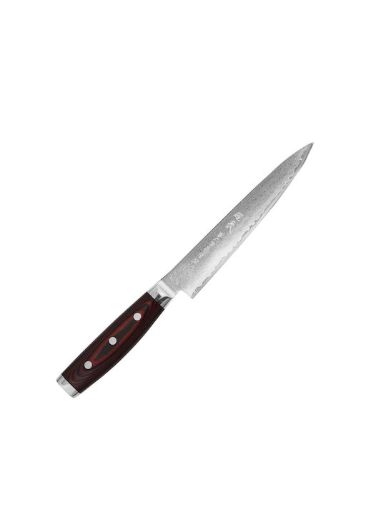 Yaxell Super Gou Knife Sujihiki from Damascus Steel 18cm