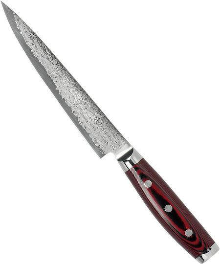 Yaxell Super Gou Messer Sujihiki aus Damaststahl 18cm