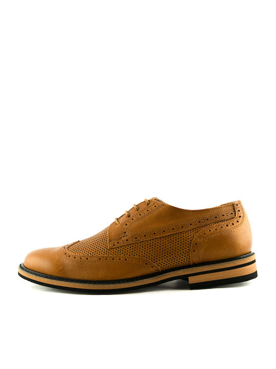 Δερμάτινα Ανδρικά Oxfords Ταμπά