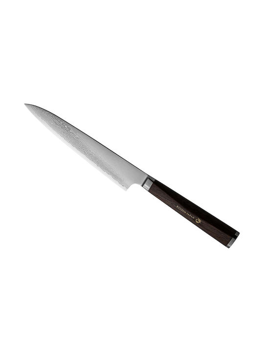 Ryusen Prever Cuțit Chef din Oțel Damasc 18cm