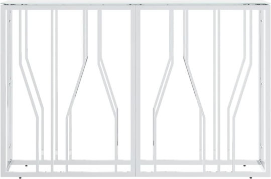 Konsole Silver L110xB30xH70cm