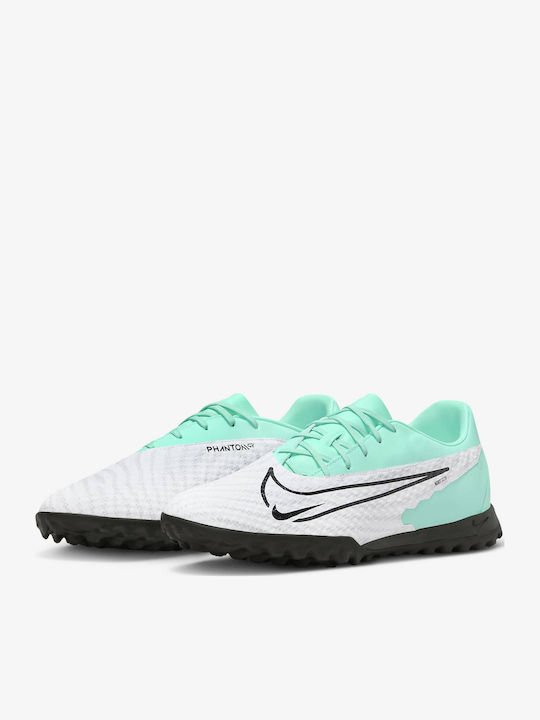 Nike Phantom GX Academy Fußballschuhe mit geformten Stollen Hyper Turquoise / Fuchsia Dream / White / Black