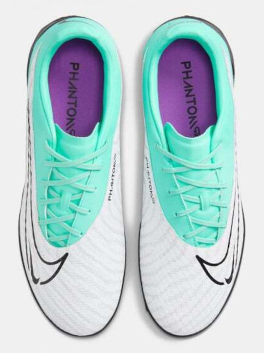 Nike Phantom GX Academy Fußballschuhe mit geformten Stollen Hyper Turquoise / Fuchsia Dream / White / Black
